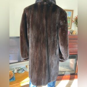 Luxurious Brown Fur Coat